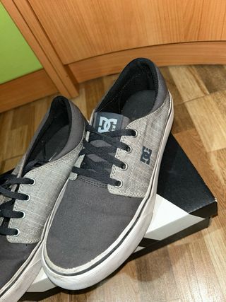 Zapatillas DC Shoes Grises