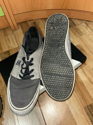 Zapatillas DC Shoes Grises