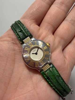 Cartier Siglo 21 de mujer