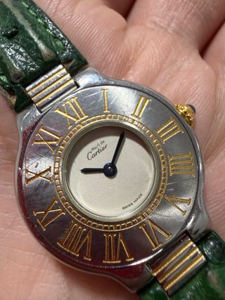 Cartier Siglo 21 de mujer