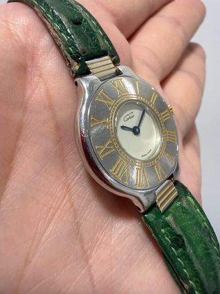 Cartier Siglo 21 de mujer