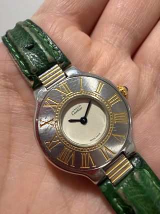 Cartier Siglo 21 de mujer