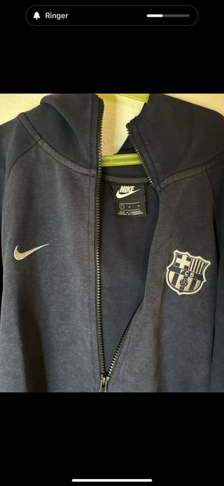 Sudadera FC Barcelona Nike 2018-19 Talla L