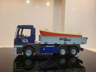 Camión Playmobil 5255 con Barco