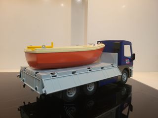 Camión Playmobil 5255 con Barco