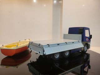 Camión Playmobil 5255 con Barco