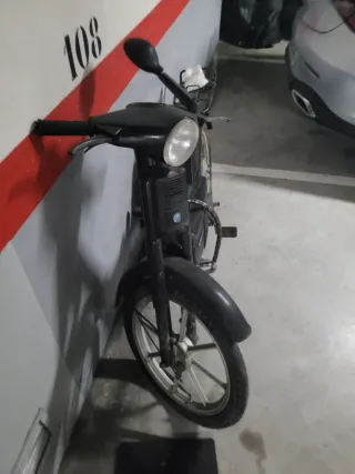 Vespino ALX sin documentación