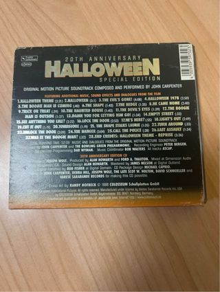 Halloween 20th Anniversary Special Edition