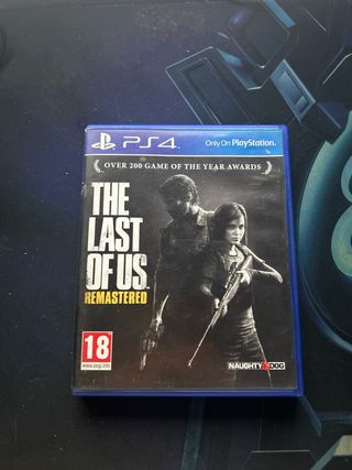 Juego PS4 The Last of Us Remastered