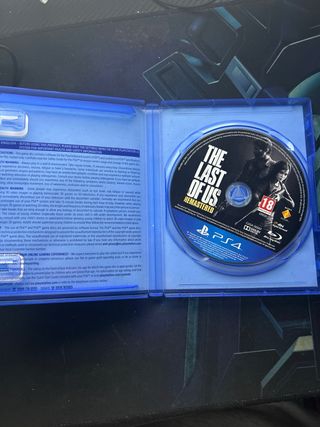 Juego PS4 The Last of Us Remastered