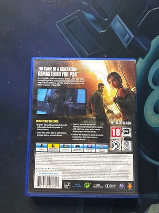 Juego PS4 The Last of Us Remastered
