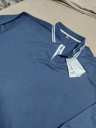 Polos XXXL azul marino temporada