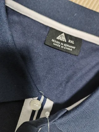 Polos XXXL azul marino temporada
