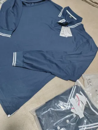Polos XXXL azul marino temporada