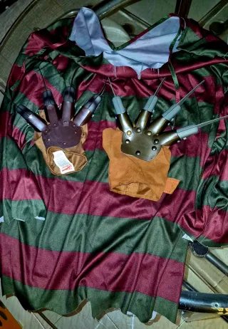 Disfraz Freddy Krueger