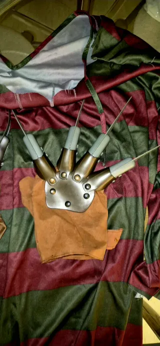 Disfraz Freddy Krueger