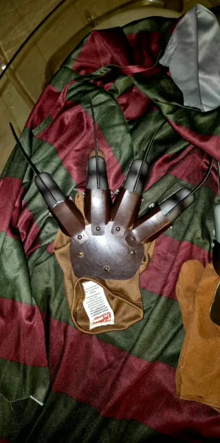 Disfraz Freddy Krueger