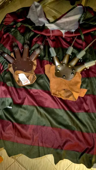 Disfraz Freddy Krueger