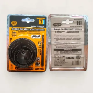 Juego Sierra de Corona 7 Piezas