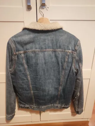 Cazadora Levi's Type 3 Sherpa Azul Talla S