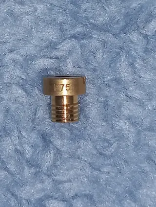 Chiclés N75 y N80 - Rosca: M6 Carburador Dellorto