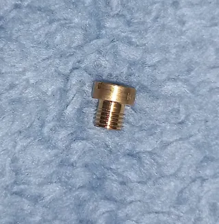 Chiclés N75 y N80 - Rosca: M6 Carburador Dellorto