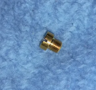 Chiclés N75 y N80 - Rosca: M6 Carburador Dellorto