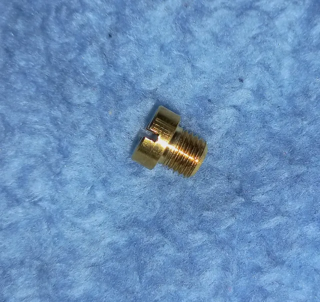 Chiclés N75 y N80 - Rosca: M6 Carburador Dellorto