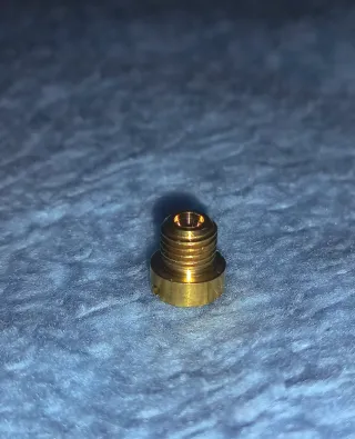 Chiclés N75 y N80 - Rosca: M6 Carburador Dellorto