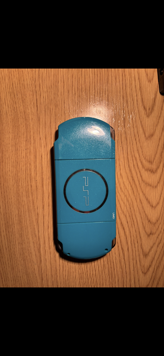 PSP Slim & Lite Turquesa con Caja