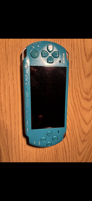 PSP Slim & Lite Turquesa con Caja