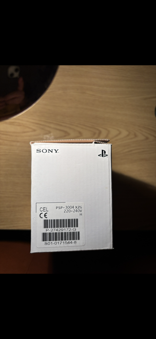 PSP Slim & Lite Turquesa con Caja