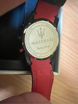 Orologio Maserati Corsa Cronografo Uomo Quarzo