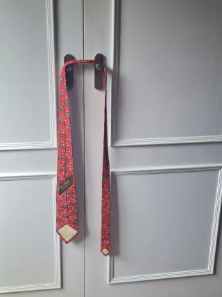 Corbata Paul Verlaine Paris Roja