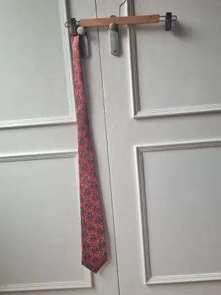 Corbata Paul Verlaine Paris Roja