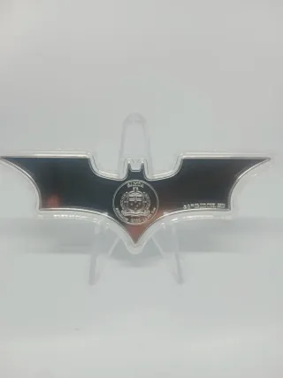 Moneda Batrang Plata 1 Oz Samoa 2022- Batman