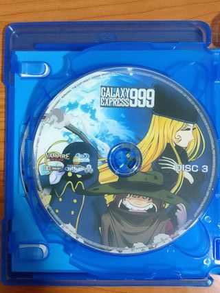 Galaxy Express 999 Blu-ray Anime Sci-Fi