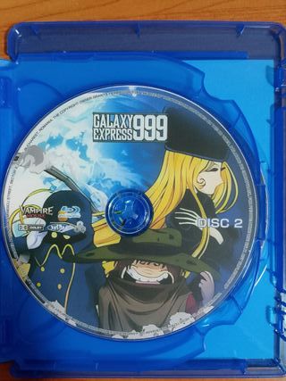 Galaxy Express 999 Blu-ray Anime Sci-Fi