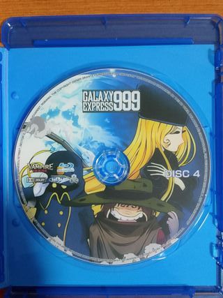 Galaxy Express 999 Blu-ray Anime Sci-Fi