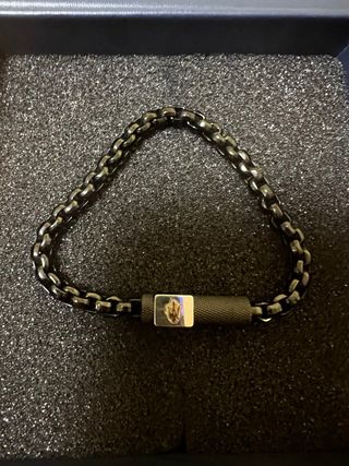 Bracciale Maserati Uomo Acciaio Dorato Argentato