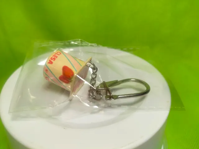 Llavero Vintage Yogur Clesa