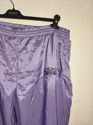 Pantalón Adidas Vintage Lila Talla 44