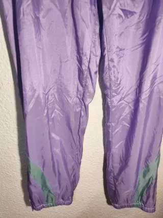 Pantalón Adidas Vintage Lila Talla 44