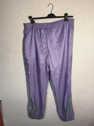 Pantalón Adidas Vintage Lila Talla 44