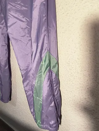 Pantalón Adidas Vintage Lila Talla 44