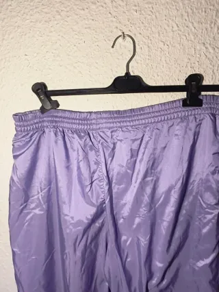 Pantalón Adidas Vintage Lila Talla 44