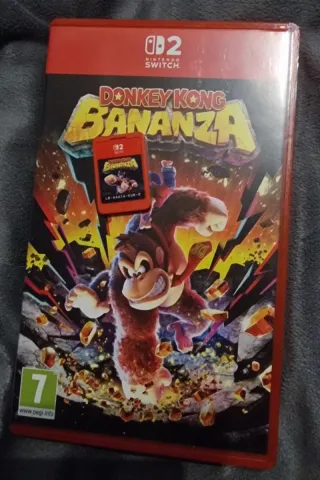 Donkey Kong Bananza Nintendo Switch 2