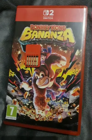 Donkey Kong Bananza Nintendo Switch 2