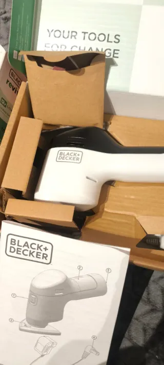 Lijadora Black+Decker Reviva