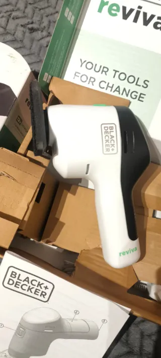 Lijadora Black+Decker Reviva